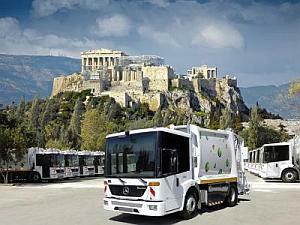 Athens chooses the ecofriendly Mercedes-Benz Econic NGT